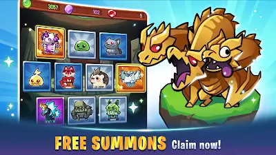 Summoners Greed: Tower Defense ဖန်သားပြင်ဓာတ်ပုံ 2