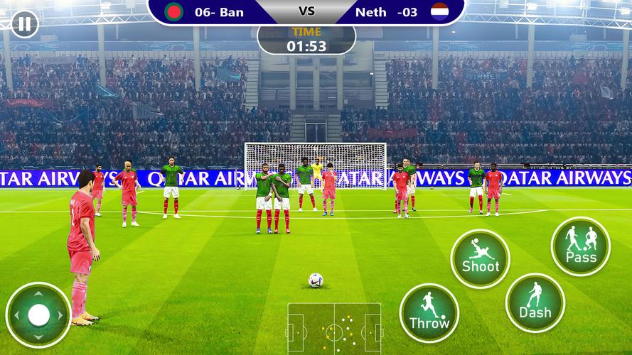 World Soccer Match 2023 Screenshot 1