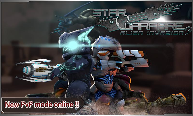 Star Warfare:Alien Invasion Mod স্ক্রিনশট 0