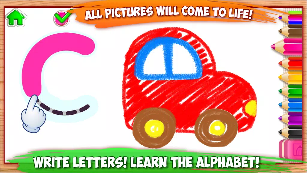 ABC kids - Alphabet learning! Ảnh chụp màn hình 0