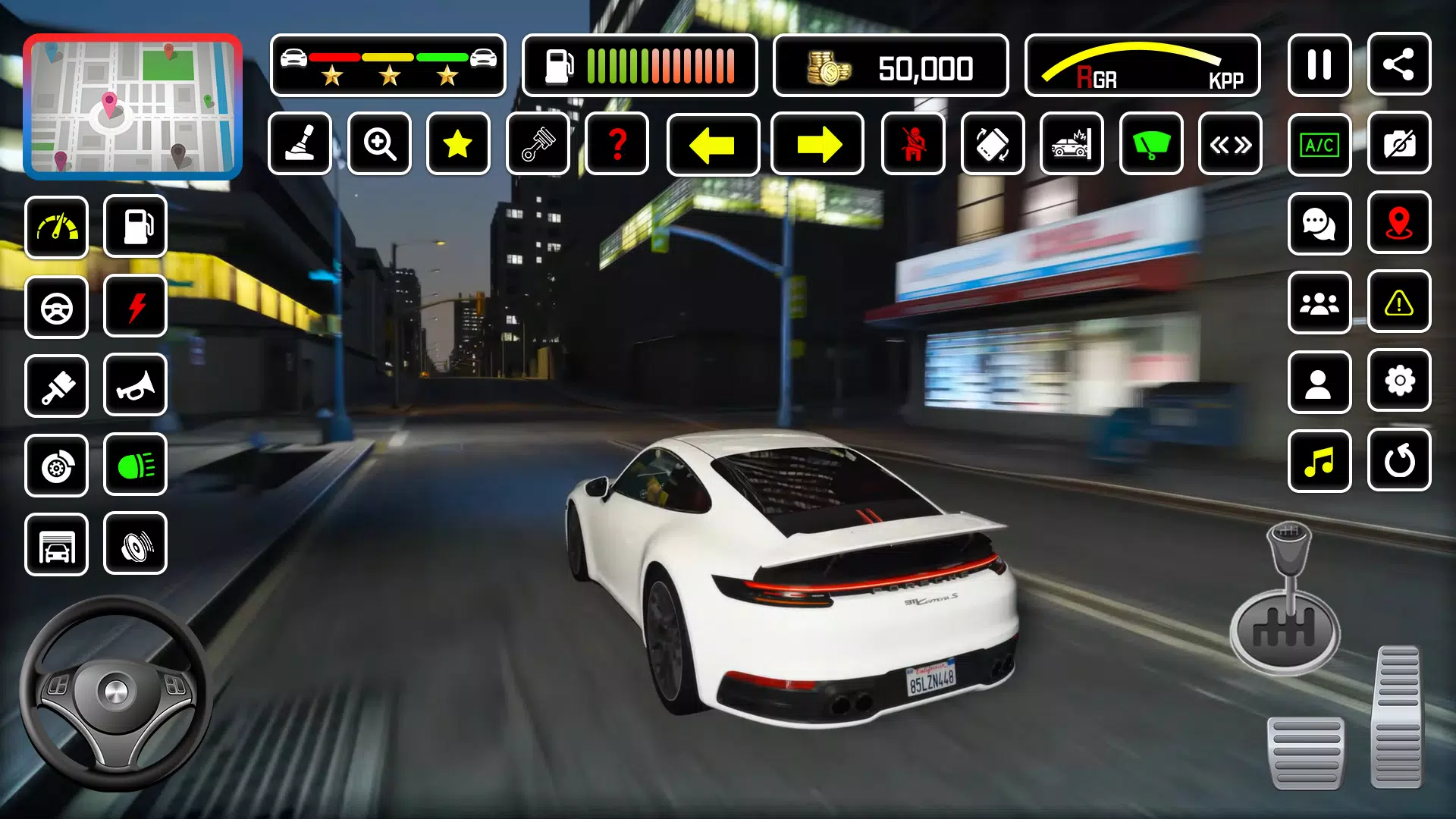 City Car Driving Car Games 螢幕截圖 2