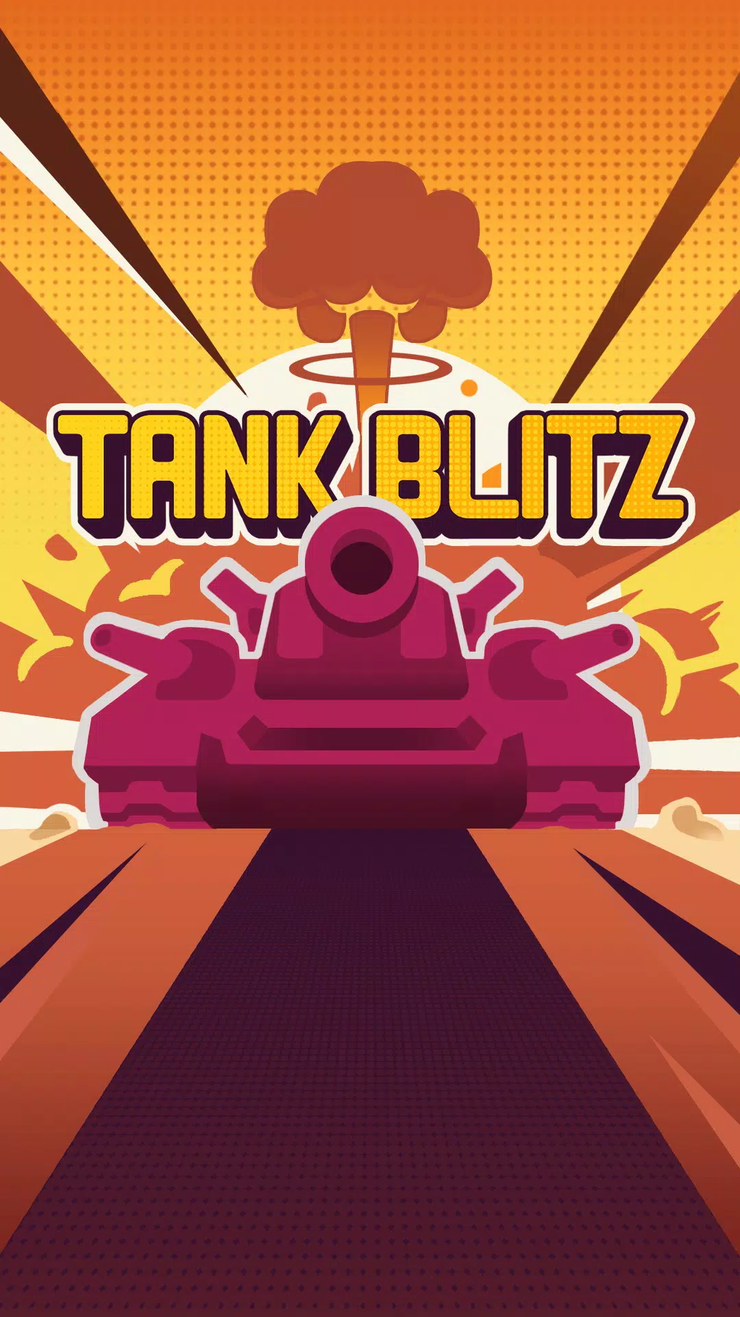 Tank Blitz! 螢幕截圖 0