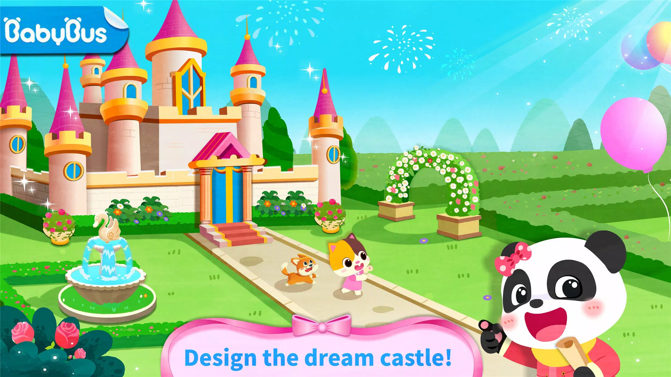 Little Panda's Dream Castle Ảnh chụp màn hình 0