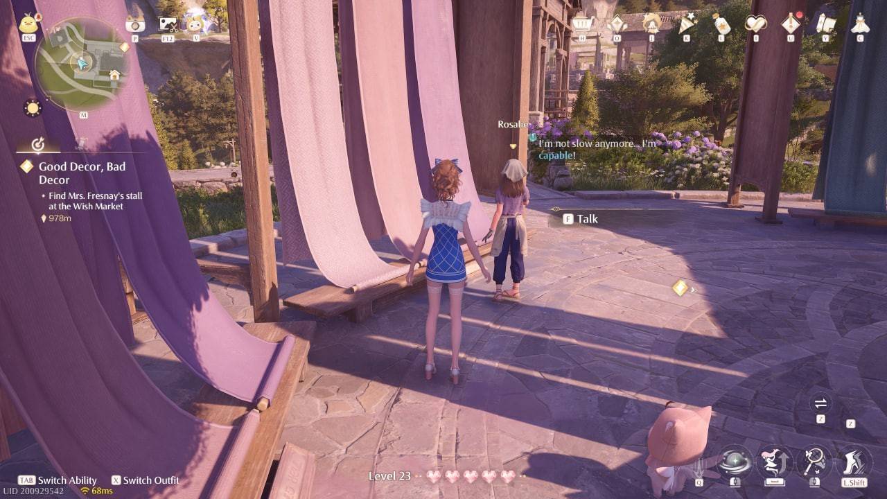 Rosalie NPC