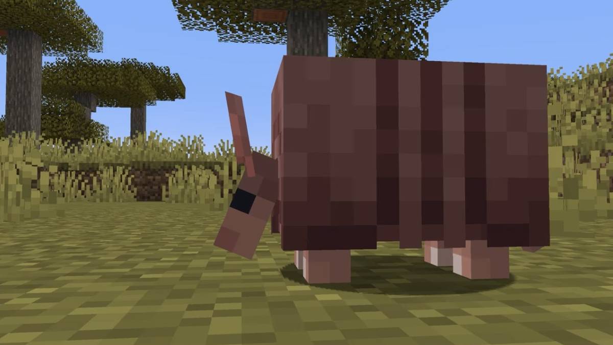 Cómo obtener escamas de armadillo en Minecraft