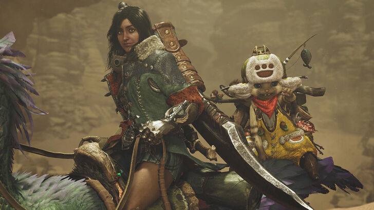 Monster Hunter Wilds Protag não está tentando apenas caçar monstros para extinção, mesmo se você estiver 