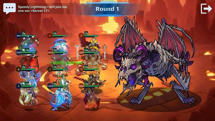 Heroes vs Monsters Screenshot 0