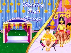 Indian Wedding : Fashion Game Screenshot 2