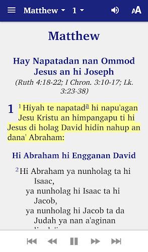 Ayangan Ifugao Bible Screenshot 1