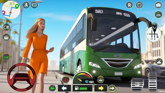 Bus Simulator Game Bus Game 3D应用截图第1张