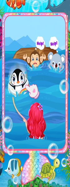 Baby Princess Mermaid Phone スクリーンショット 2