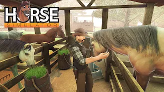 Equestrian: Horse Riding Games 스크린샷 1