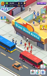 Idle Basketball Arena Tycoon Screenshot 1