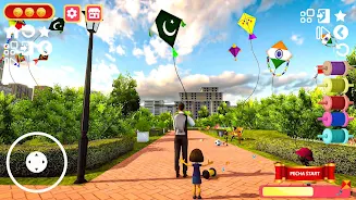 Kite Sim: Kite Flying Games Ekran Görüntüsü 2