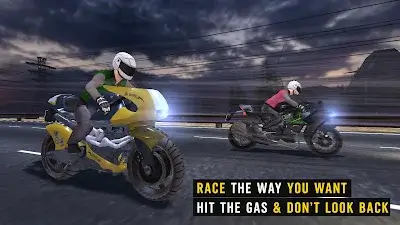 Racing Motorist : Bike Game Screenshot 1