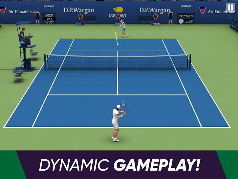 Tennis World Open 2024 - Sport Mod Screenshot 3