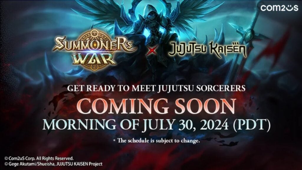Jujutsu Sorcerers Invade Sky Arena! Summoners War x Jujutsu Kaisen Collaboration Announced