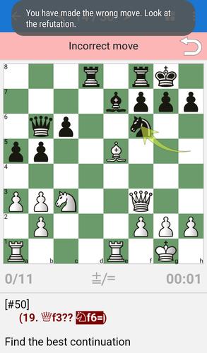 Chess Middlegame V 스크린샷 1