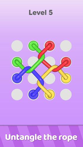 Tangle Rope 3D Screenshot 0