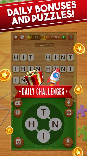 Word Collect - Jeux de Mots Screenshot 2