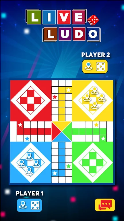 Live Ludo Screenshot 1