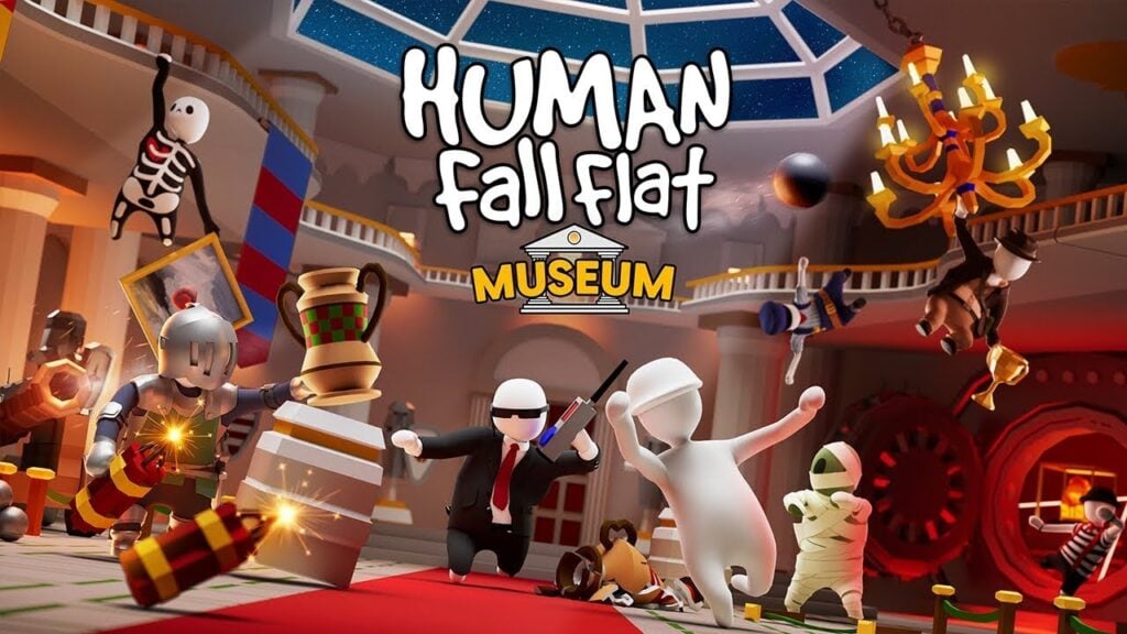 博物馆杰作：Human Fall Flat揭开新的水平