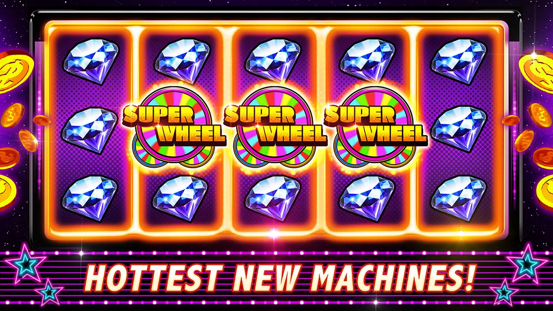 Super Win Slots - Vintage Slot Zrzut ekranu 1