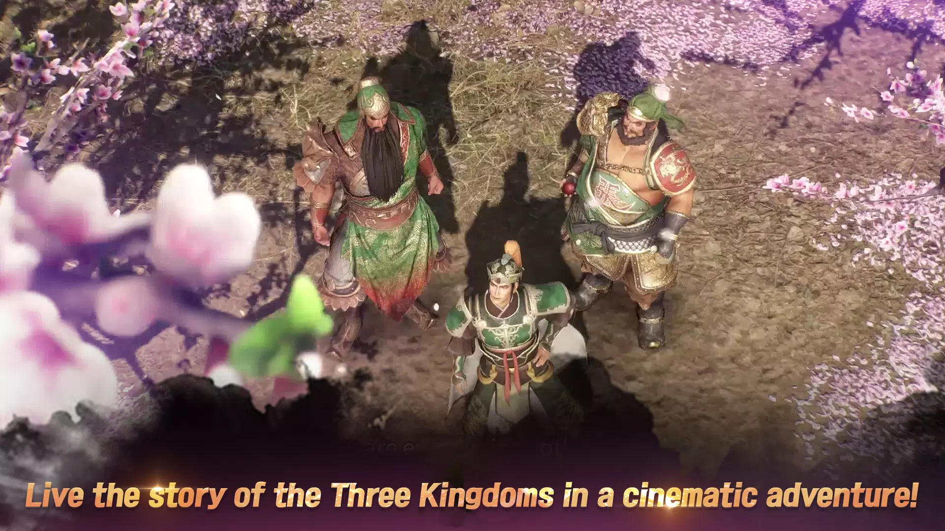 Dynasty Warriors M スクリーンショット 3