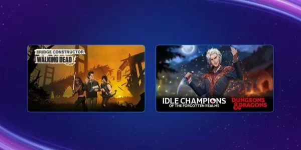 Epic Games cung cấp Trình xây dựng cầu miễn phí: The Walking Dead và Idle Champions Loot