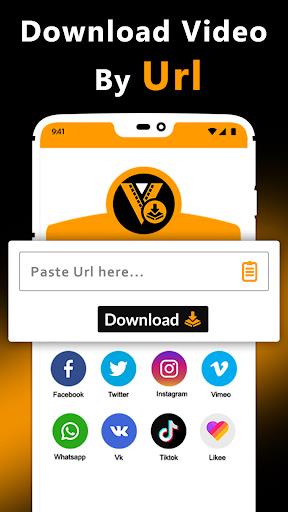 All Video Downloader - Social Video Downloader स्क्रीनशॉट 1