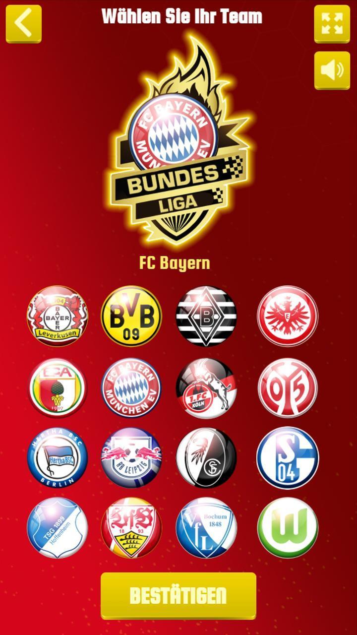 Deutsches Bundesligaspiel ဖန်သားပြင်ဓာတ်ပုံ 1