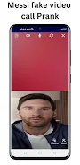 Schermata Messi video call prank 2