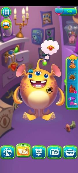 Cute Monster - Virtual Pet Ảnh chụp màn hình 0