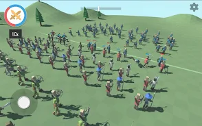 Stick Epic War Simulator RTS 螢幕截圖 2