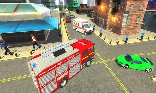 American FireFighter City Rescue 2019 スクリーンショット 2