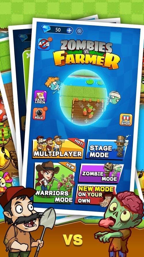 Zombies Vs. Farmer Screenshot 1