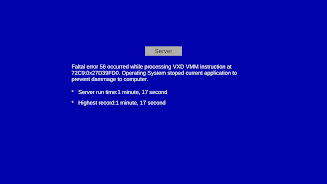 Windows Bug Server Simulator 스크린샷 1