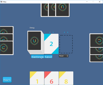 Mau Card Game Screenshot 0