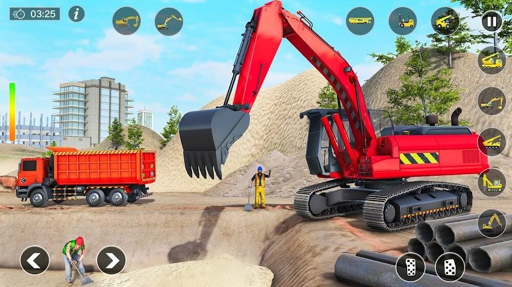 City Construction Builder Game 스크린샷 2