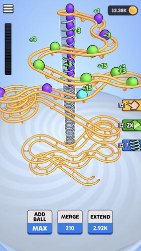 Twisty Rails Schermafbeelding 2