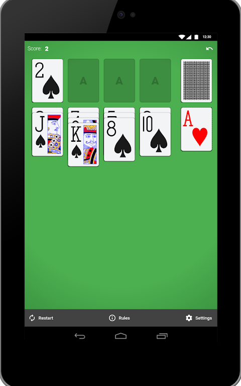 Sir Tommy Solitaire Screenshot 1