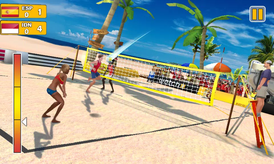 Beach Volleyball 3D Screenshot 2