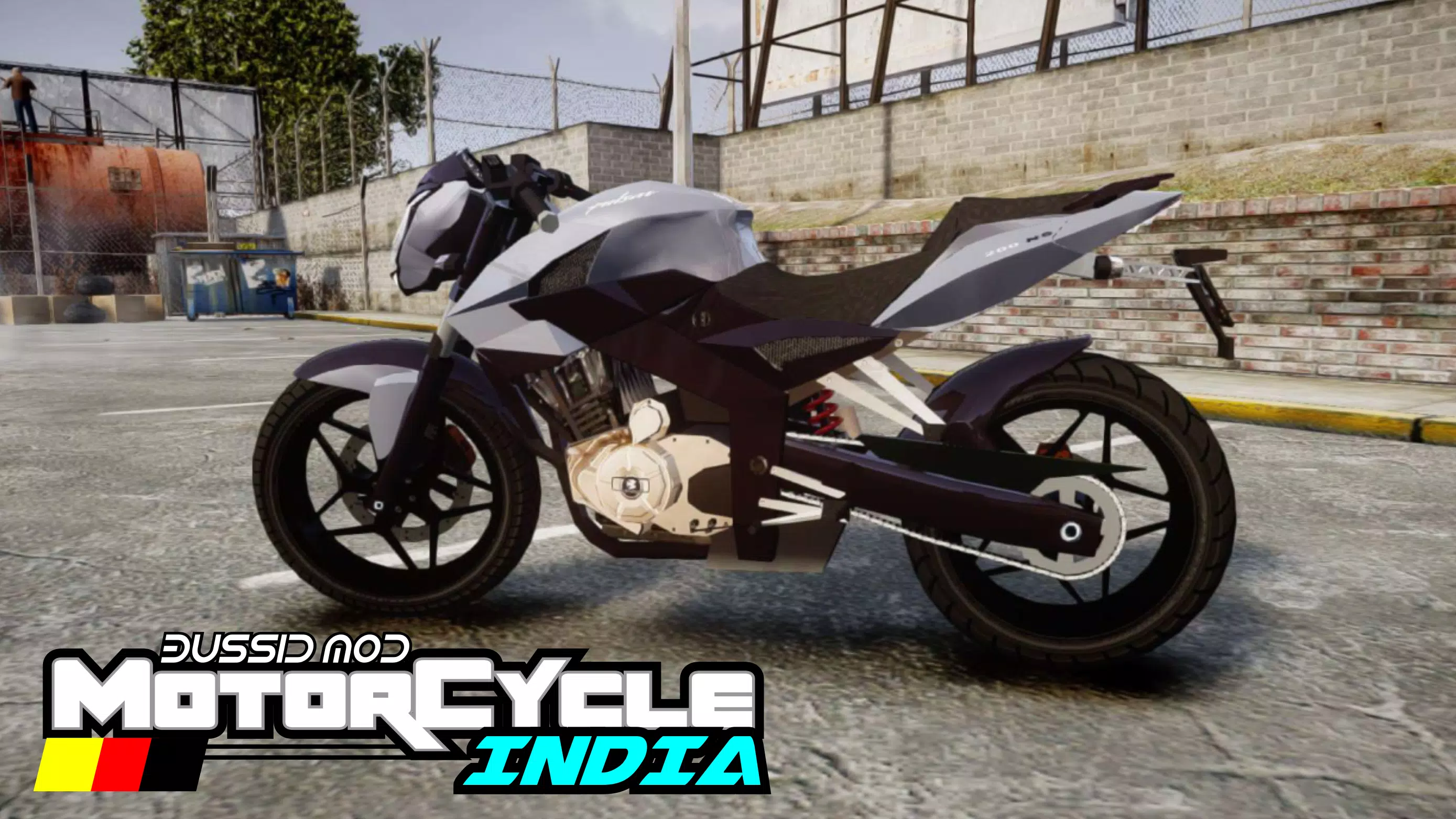Bussid Mod Motorcycle India Captura de pantalla 0