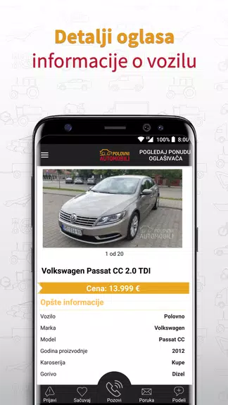 PolovniAutomobili Screenshot 2