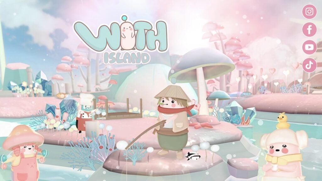 Met eiland is een ontspannen spel waarbij je een gigantische walvis aait