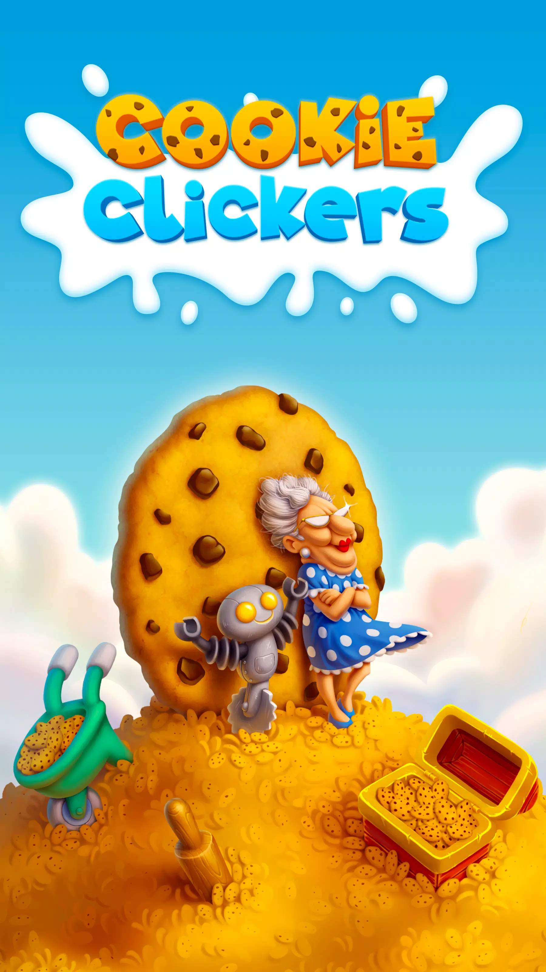 The Cookie - Idle Clicker Capture d'écran 0