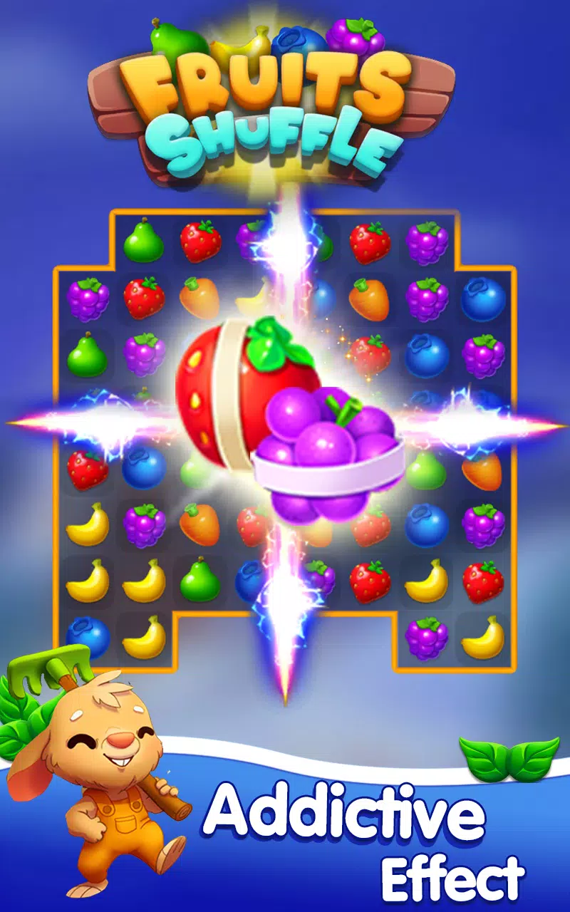 Fruit Mania - Match 3 Captura de tela 1