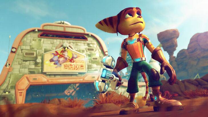 Ratchet and Clank 2 ° film considerato da Insomniac Games 