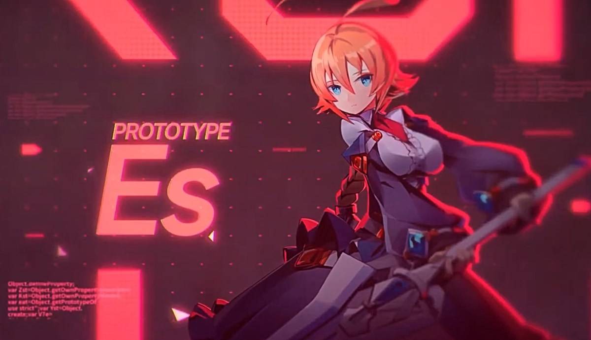 ES mula sa Blazblue Entropy Effect