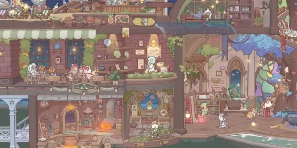 《猫咪与汤》美国版推出魔法食谱更新